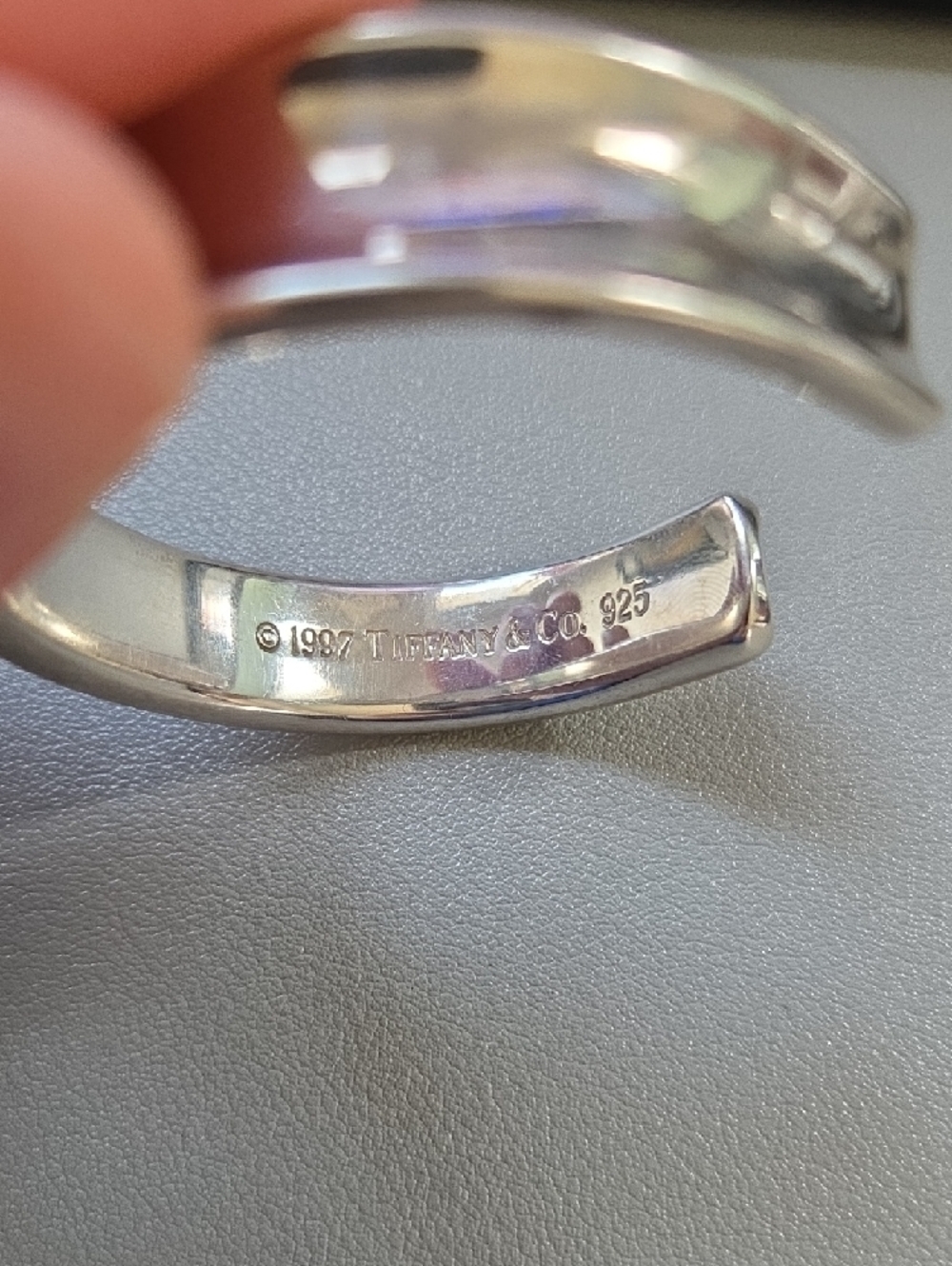 Tiffany & Co. Sterling Silver Cuff Bracelet - Picture 3 of 4